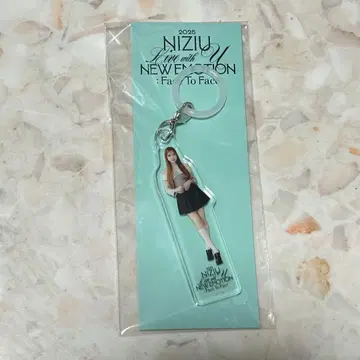NiziU 마유카 무도관 FC 복권 D상 아크릴 메지루시 참