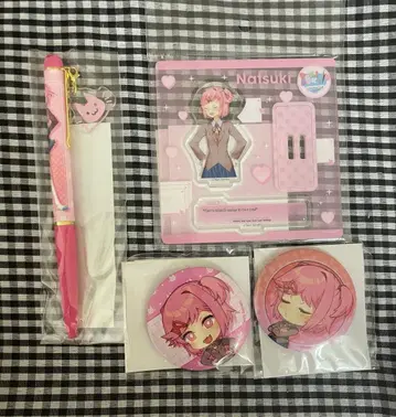 두근두근 문예부 복권 메이트 나츠키 묶음 판매