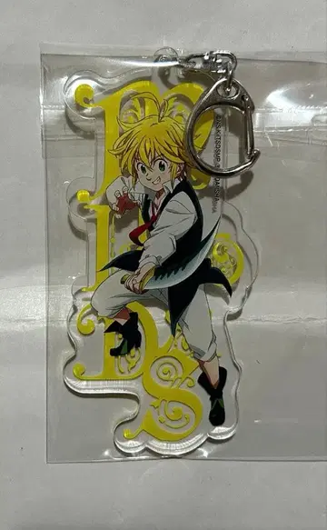 일곱개의 대죄 멜리오다스 아크릴 키링