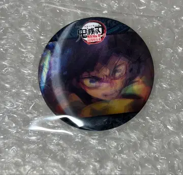 귀멸의 칼날 토미오카 기유 물의 호흡 액션 애니메이션 캔뱃지 E