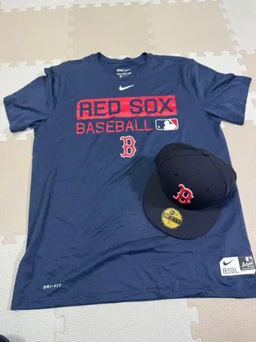 보스턴 레드삭스 캡 세트