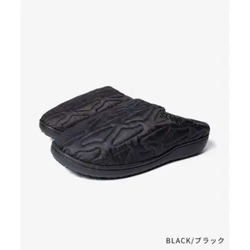 SUBU 블랙 슬리퍼 수납 봉투 포함