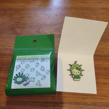 헬로키티 알지 컬렉션 핀 배지