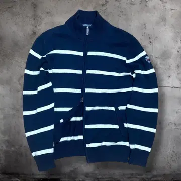 Eddie Bauer 보더 드라이버즈 니트 더블 지퍼 y2k