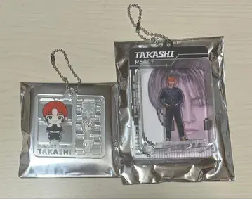 초특급 타카시 REAL? 랜덤 블리스터 플라스틱 모델풍 키링