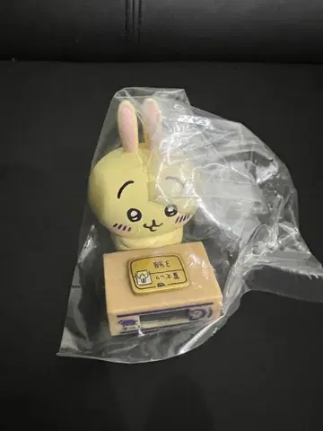 토끼 캐릭터와 미니 박스 세트