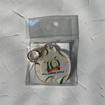 미세스 그린애플 팝업 스토어 아크릴 키링 하카타