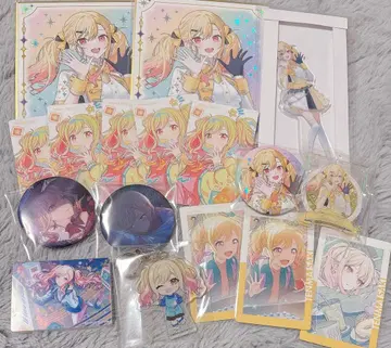 프로세카 감사제 아크릴 스탠드 색지 에피카 캔뱃지 텐마 사키 묶음 판매