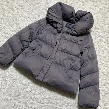 [ 2276 ] 새상품급 RUIRUE BOUTIQUE 다운 자켓 보라색