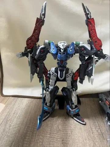 창세의 아쿠에리온 DX 초합금 창세 합체 아쿠에리온 강공형