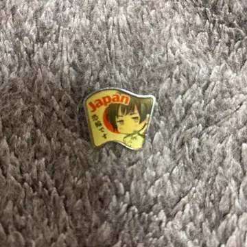 헤타리아 일본 핀 배지