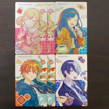 프로세카 ePick card birthday 벌스데이 비비버스 세트