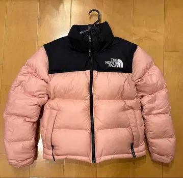 THE NORTH FACE 다운 자켓 핑크/블랙