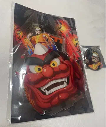 골든 카무이 노보리베츠 지옥 축제 츠루미 중위 아크릴 스탠드 캔뱃지 세트