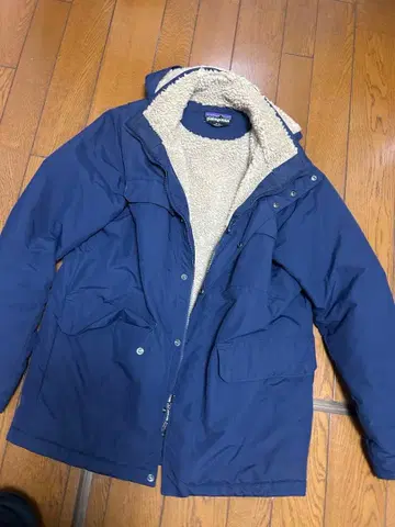 파타고니아 이즈머스 후드티 네이비