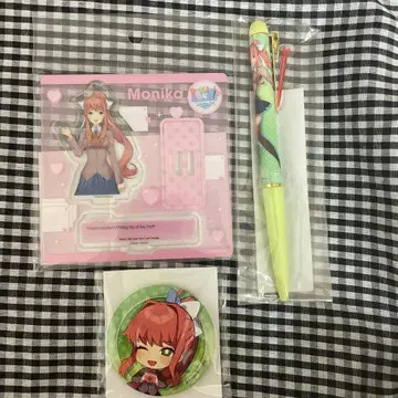 두근두근 문예부 복권 메이트 모니카 묶음 판매