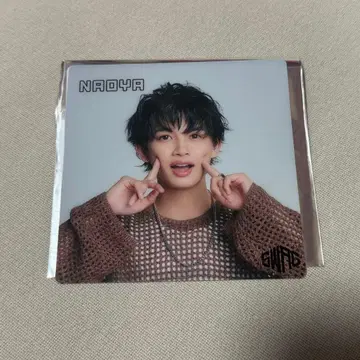 클리어 트레이딩 카드 NAOYA