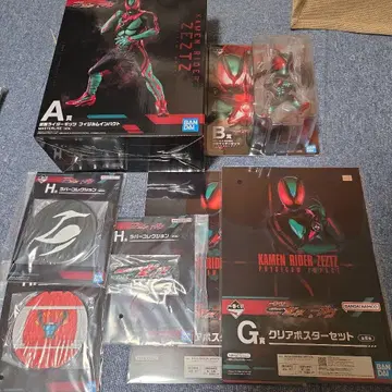 가면라이더 제츠 제일복권 A상 B상 묶음 판매