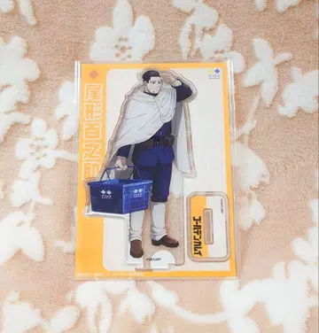 [ 미개봉 새상품 ] 사츠도라 오가타 아크릴 스탠드 골든 카무이