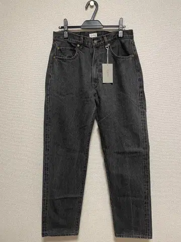 CIOTA 테이퍼드 팬츠 W32 Medium Black