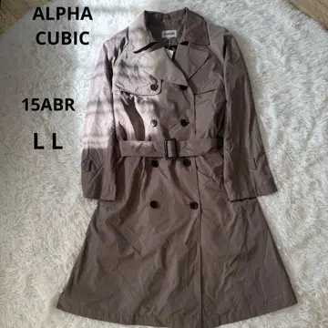 ALPHA CUBIC 알파 큐빅 LL 트렌치코트 라이너