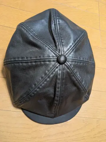 UNNAMED HEADWEAR 가죽 헌팅 캡