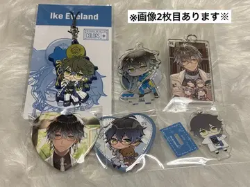 아이크 이브랜드 니지산지EN 캔뱃지 아크릴 스탠드