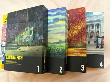 BANANA FISH Blu-ray 완전 생산 한정판 전 4권 세트