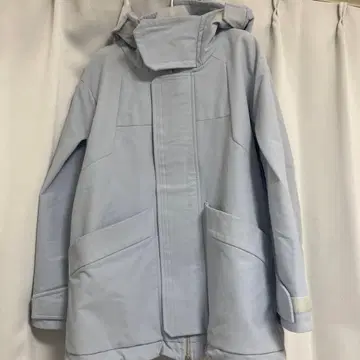 chloma 디스토피아 코트 레이 블루