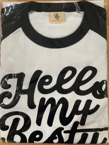 Hello My 'BESTY' 롱 슬리브 T셔츠 M BE:FIRST