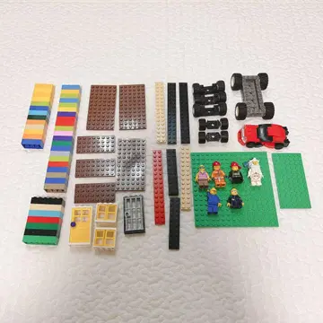 레고 블록 미니 피규어 6개 포함