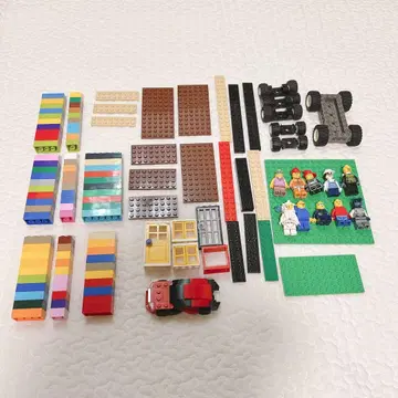 레고 블록 100피스 이상, 미니 피규어 10개 포함