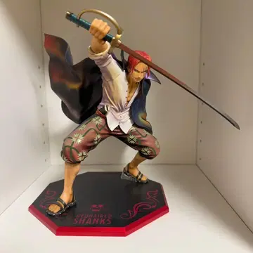 POP 원피스 'Playback Memories' 빨간머리 샹크스