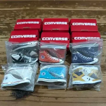 CONVERSE 미니어처 스니커즈 6개 세트