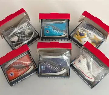 CONVERSE 올스타 미니 피규어 컬렉션 가챠 6세트