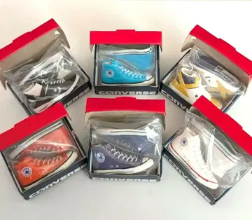 CONVERSE 올스타 미니 피규어 컬렉션 가챠 6세트