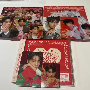 INI THE WINTER MAGIC 기무라 마사야 컴프 세트