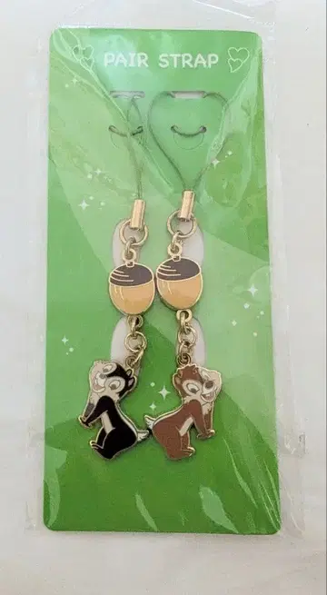 미사용 칩과 데일 스트랩