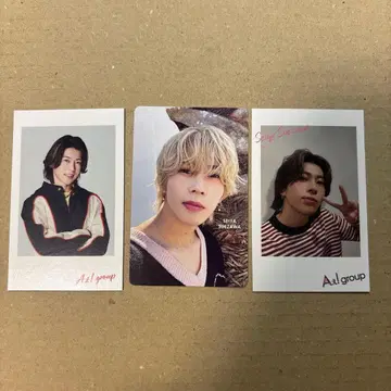 [ A! group ] 스에자와 세이야 트레이딩 카드 세트