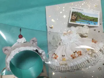 프로마쥬님 제작 [ 다람쥐 찻집*팬케이크 ] 원피스ver.