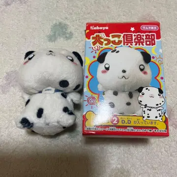 이누코 구락부 봉제 인형 레트로 D.D