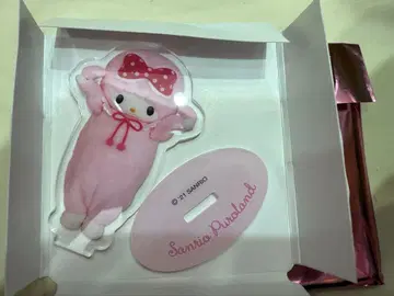 산리오 라이브 캐릭터즈 아크릴 스탠드 마이 스위트 피아노 피아노