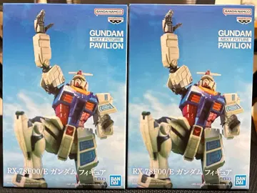 기동전사 건담 오사카 만박 RX-78F00/E 건담 피규어 2개