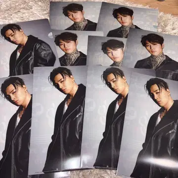 BIGBANG 굿즈 대성 영배 클리어 파일 제일복권 세트