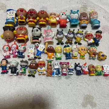 호빵맨 손가락 인형 미니 피규어 모음
