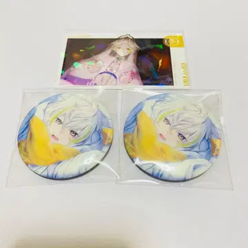 18TRIP 화이트 코팅 캔뱃지 vol.6