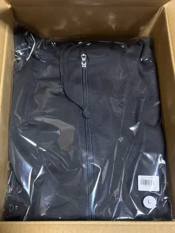 초특급 REAL? 차콜(슈야) 후드티 L