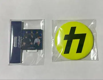 SnowMan 음고지신 특전 카리스마 맥스 캔뱃지 아크릴 스탬프