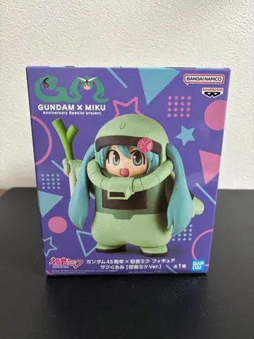 GUNDAM x MIKU 사쿠라 미쿠 Ver. 피규어