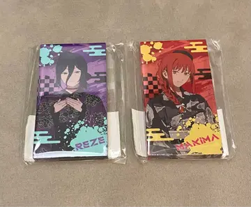 체인소 맨 OMATSURI 룰렛 B상 아크릴 블록 레제 마키마